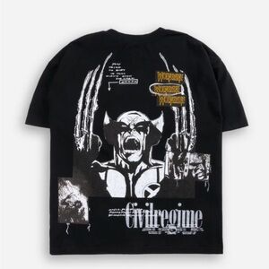 Civil Regime x Wolverine Manga SOLD